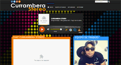 Desktop Screenshot of curramberastereo.com